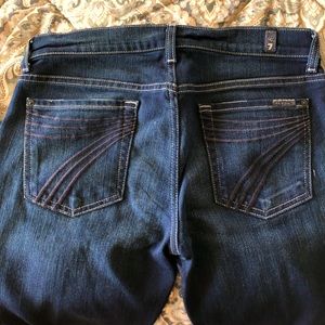 7 For All Mankind “Dojo” Jeans Size 28